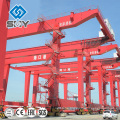 RMG rail mounted container gantry crane prices , China manufacturer